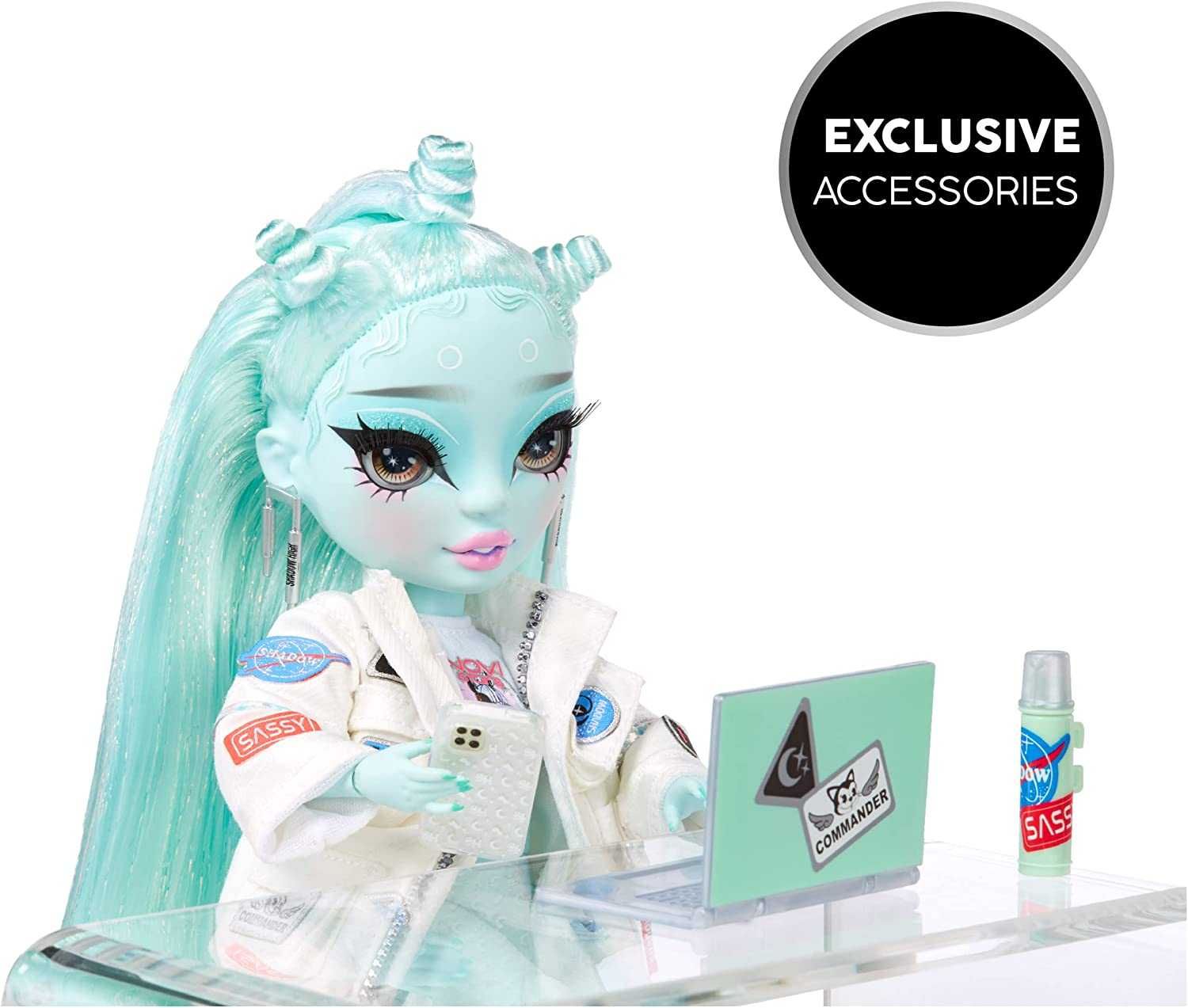 лялька shadow high zooey electra rainbow high ЗоЇ Електра прибулець
