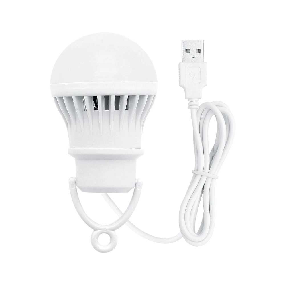 Портативная USB LED лампа 3W