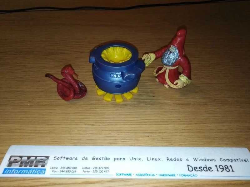 Conjunto de bonecos de fantasia