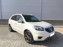 Renault Koleos 2.0dCi 150KM*Skóra*Panorama**Navi*Hands-Free*PDC P+T