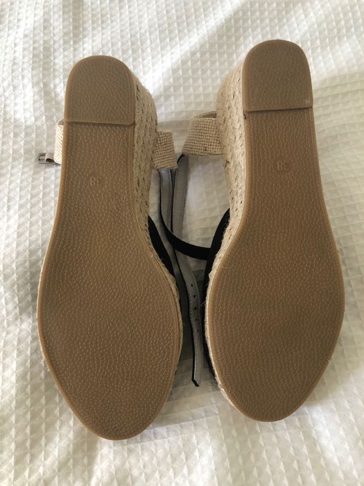Sapatos espadrille