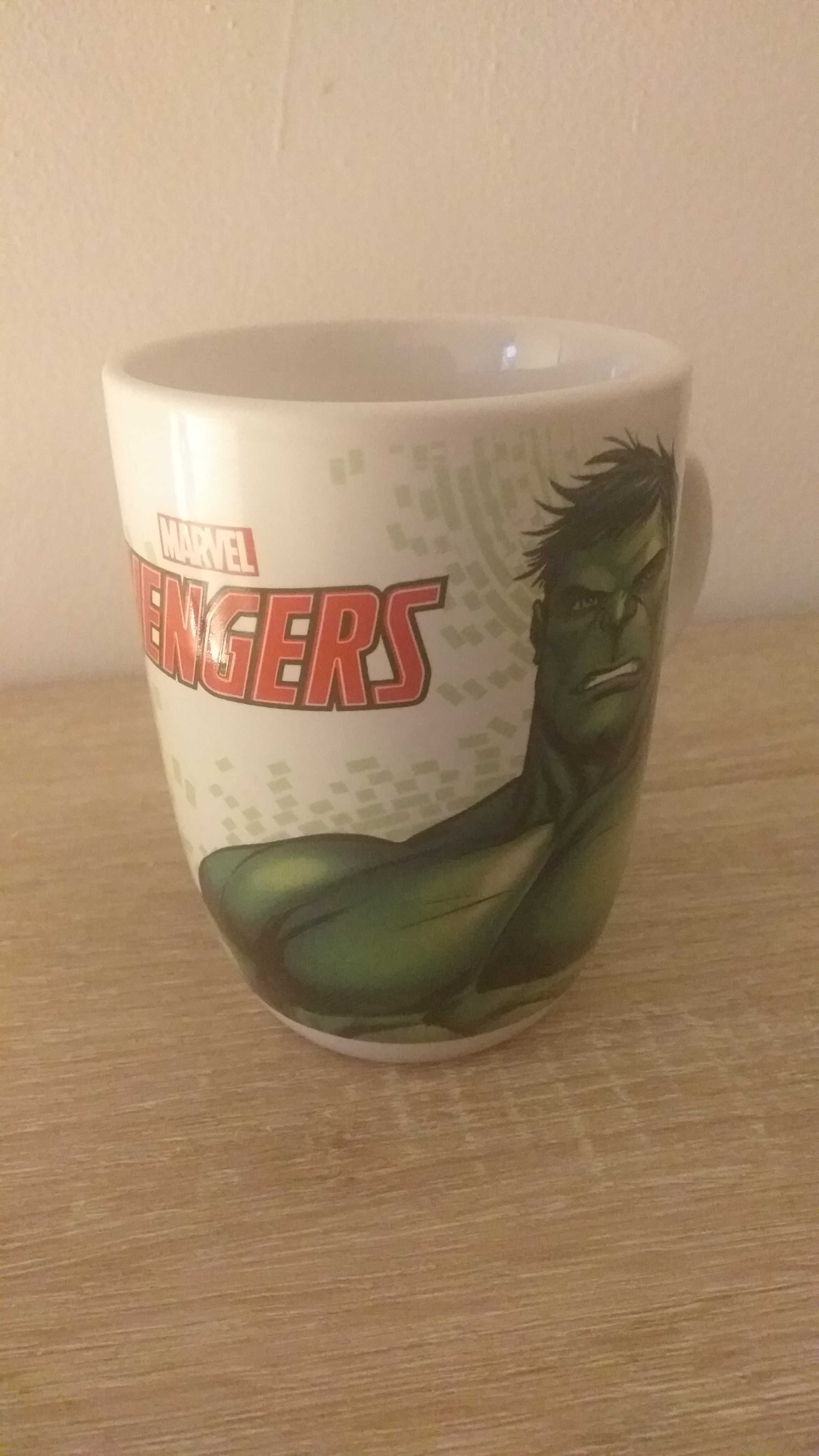 Chávena de café Marvel Hulk