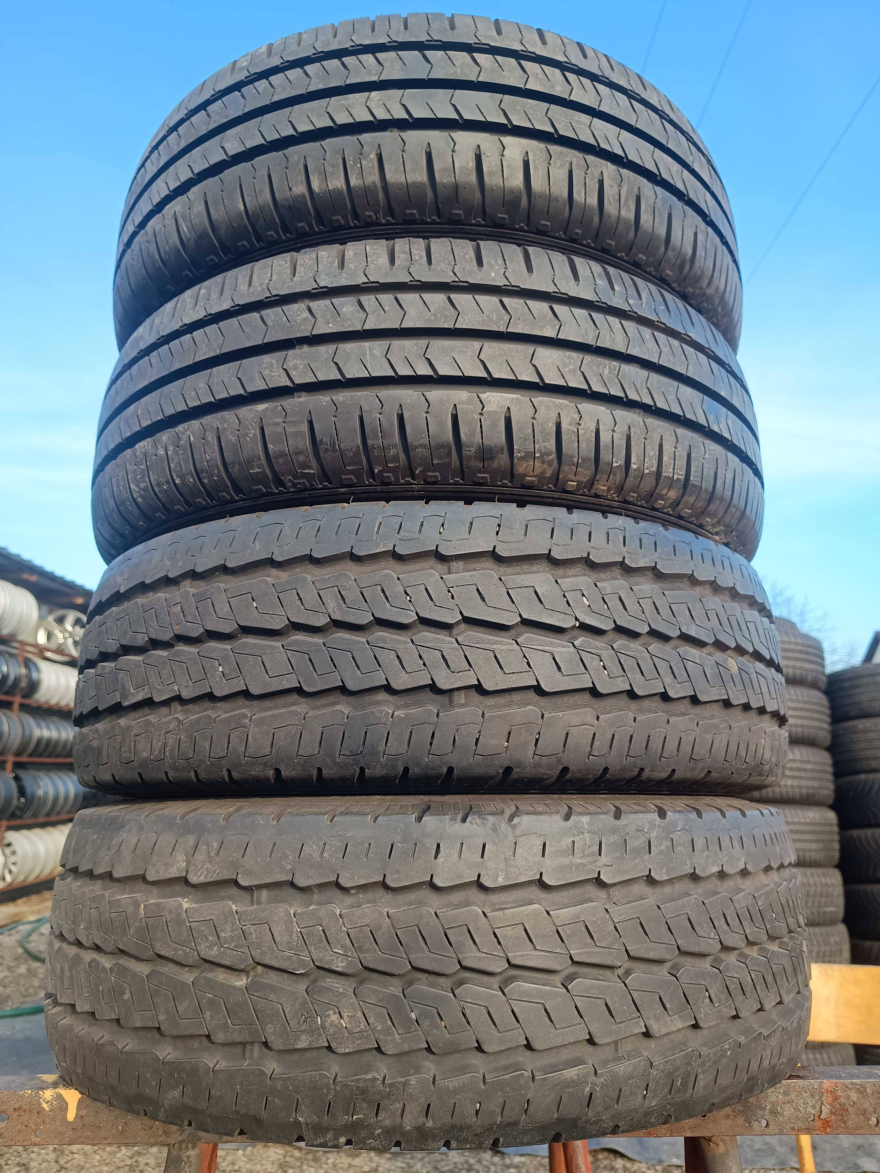 Opony letnie 215/70R15C