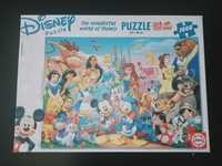 Puzzle Cudowny Świat Disneya Educa 1000 elem