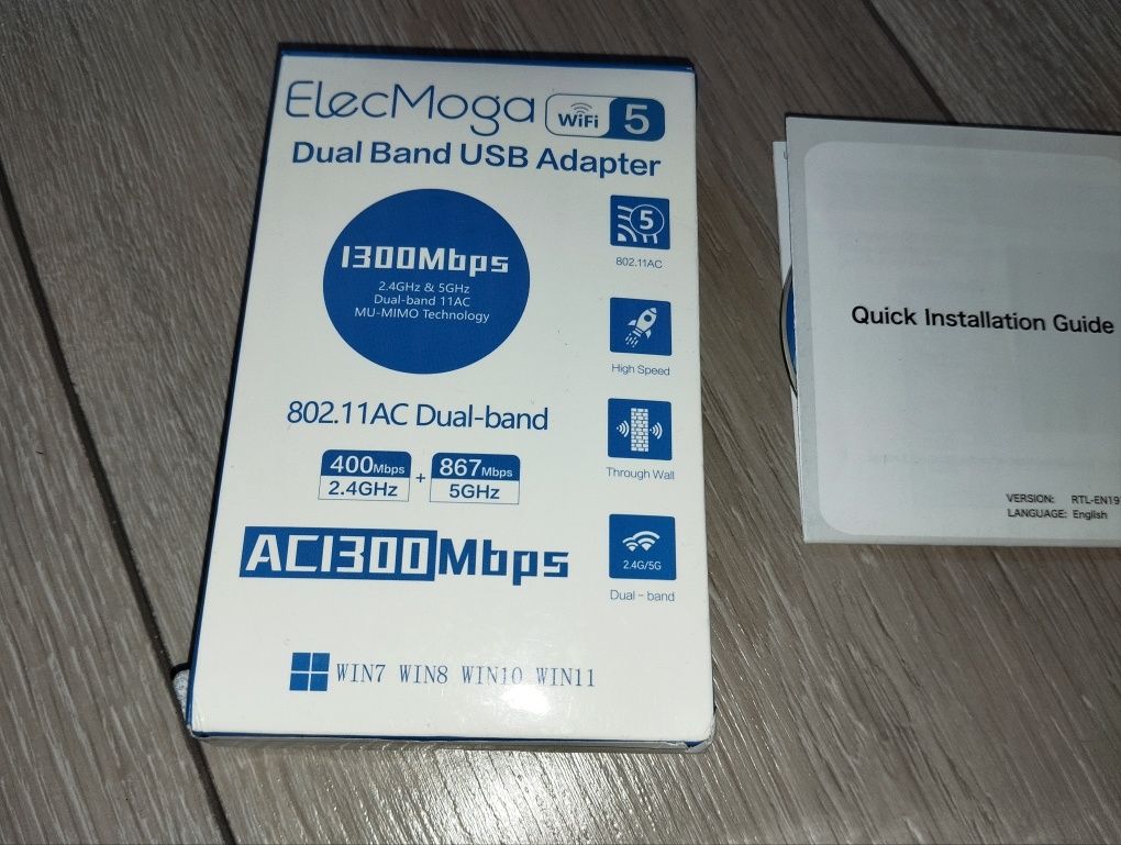Karta sieciowa USB