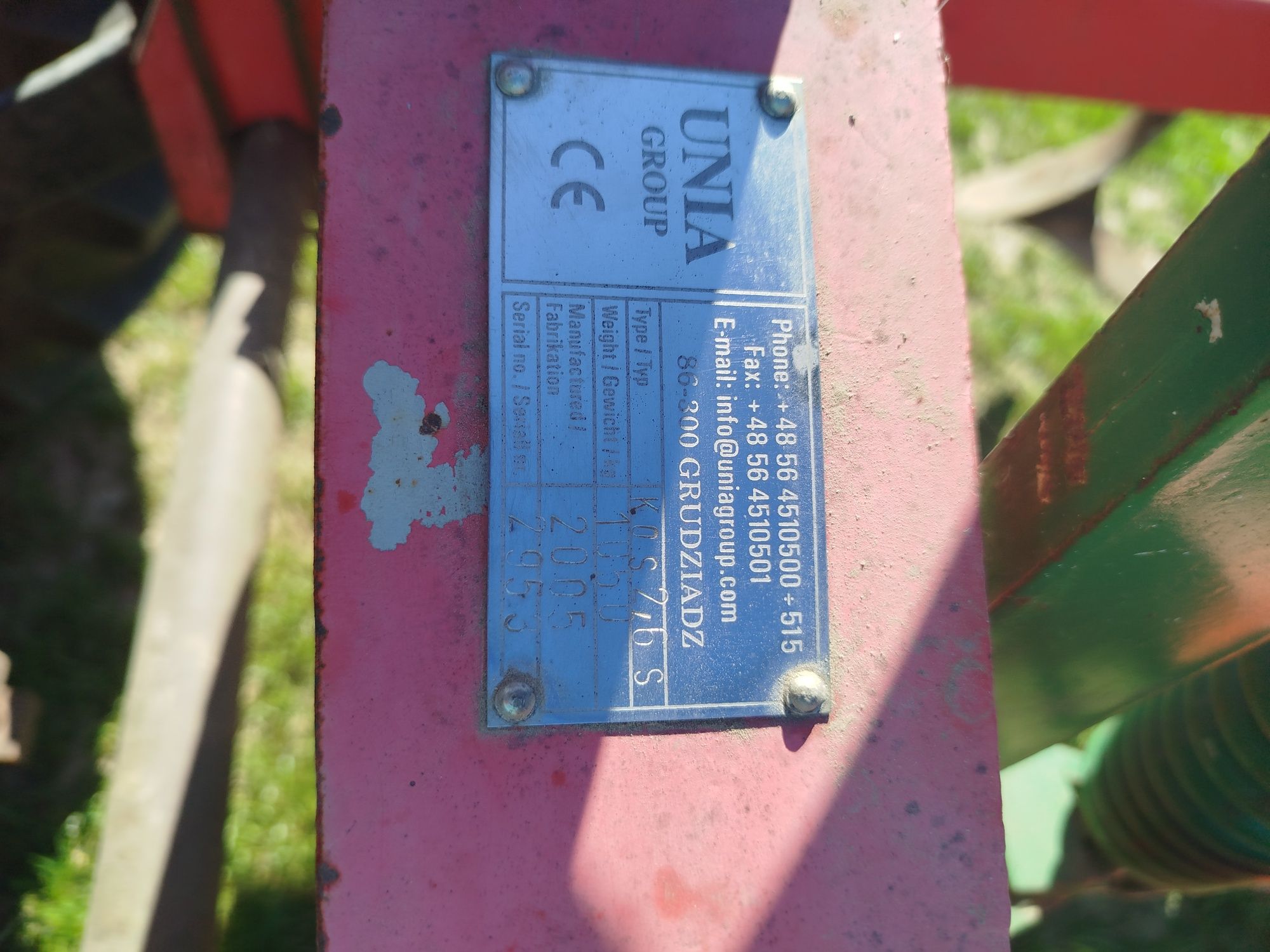 Gruber unia 2.6m