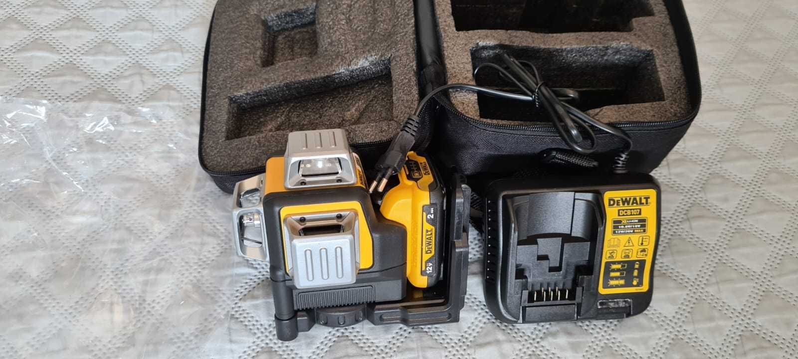 Nivel Laser Dewalt kit completo para uso