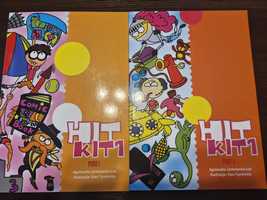 HIT KIT, part 1 oraz par 2 cwiczenia i książka do nauki języka ang.CD+