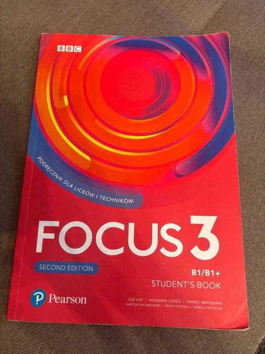 Focus 3. Student's book.