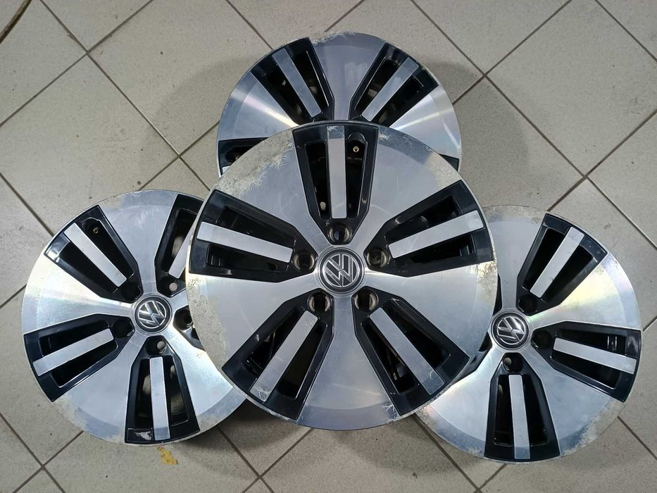 4 шт легкосплавні диски R16 5/112 VW E-Golf, Audi