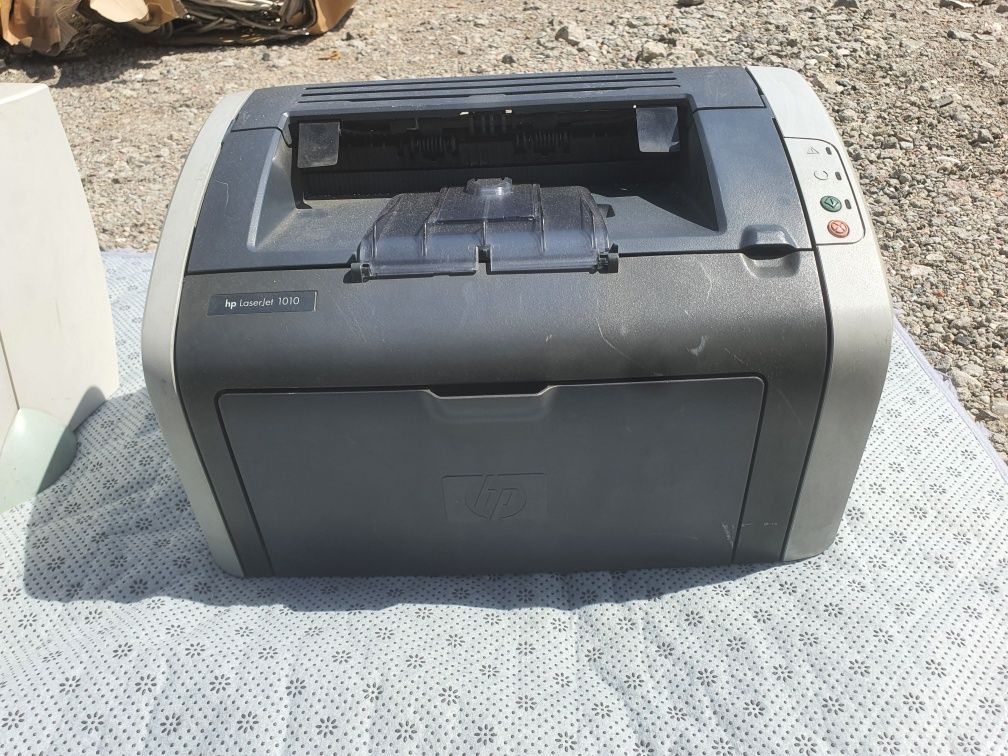Drukarka laserowa HP 1100 hp 1010 kable w komplecie