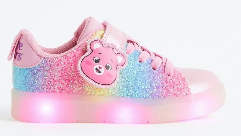 HM Buty świecące diody, led migające podeszwy MISIE rozmiar 31 NOWE