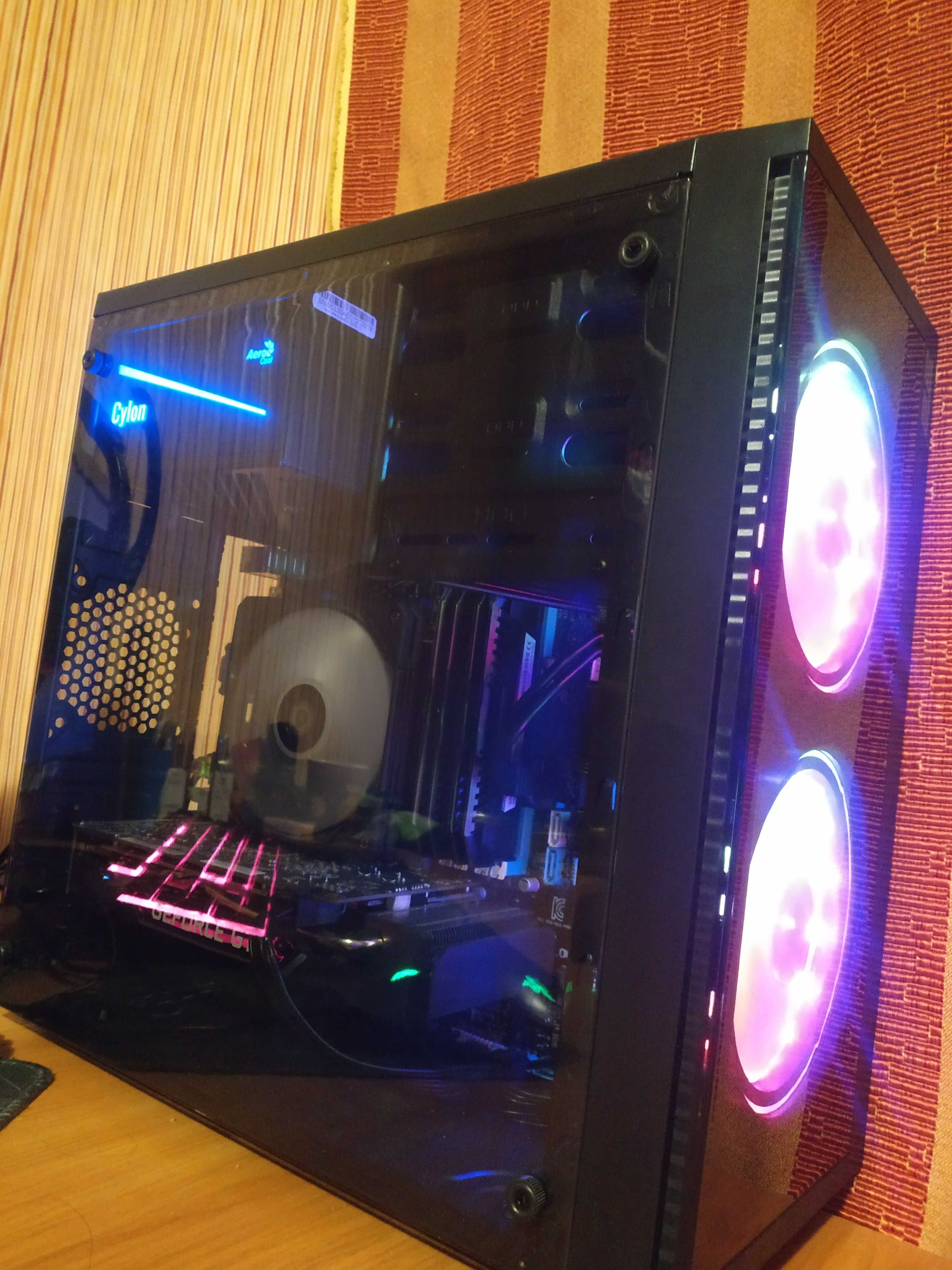 Ігровий пк достойного рівня i7-3770k\32GB Ram\GTX 1660 Ti 6GB\1.5TBSSD