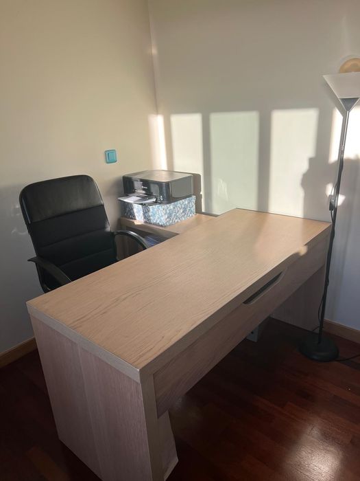 Pack Secretária + Cadeira Escritório