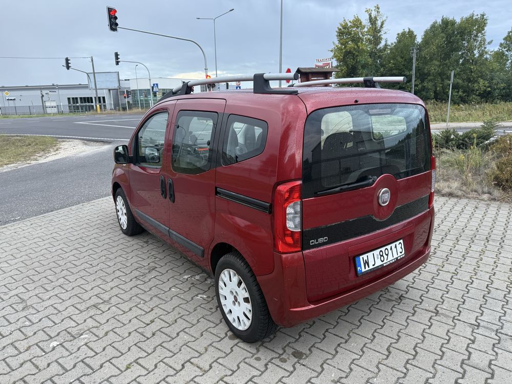 Fiat Qubo 1.4 LPG 2009r