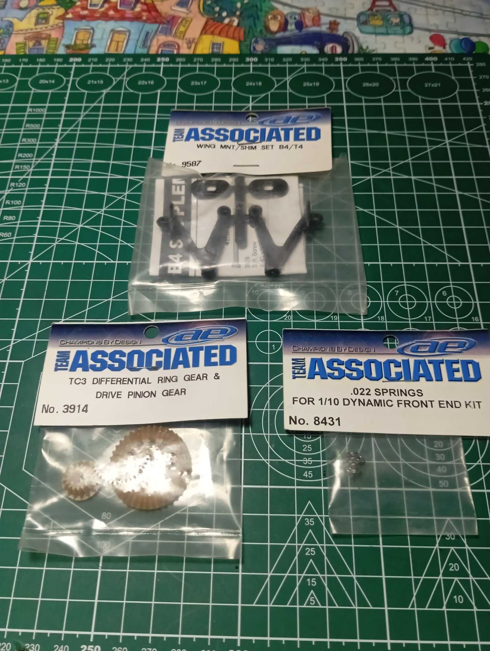 Peças Team Associated B4