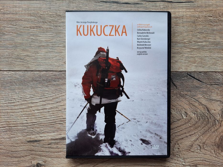 DVD FILM Kukuczka