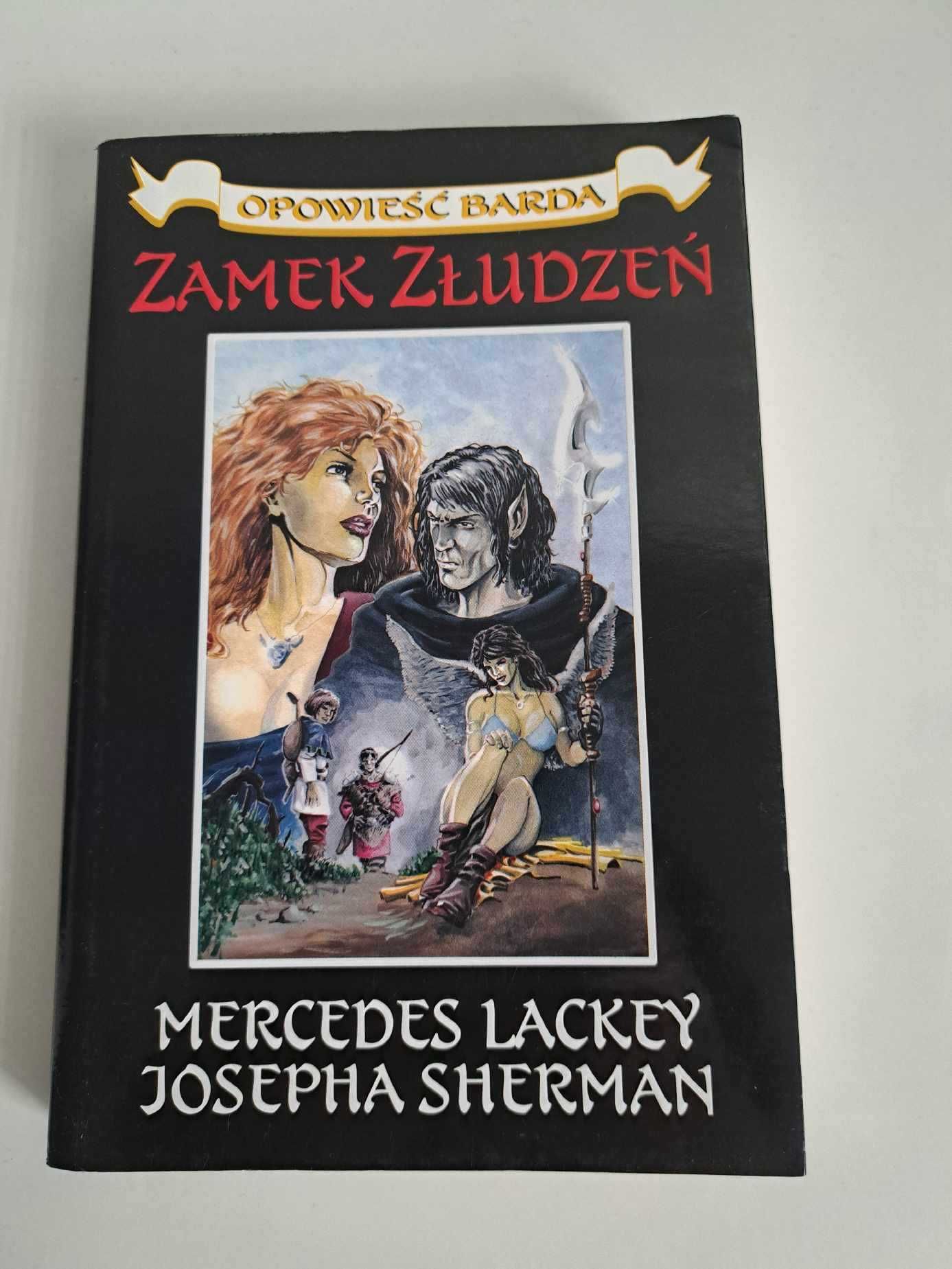 Zamek złudzeń Josepha Sherman, Mercedes Lackey Fantasy