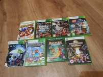 Gry Xbox 360 dla dzieci +konsolą 2 padami i Kinect
