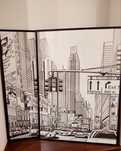 2 x Obraz plakat New York 50 x 70 cm Nowy Jork