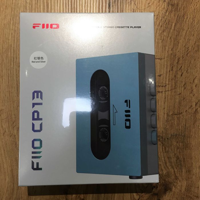 Касетний аудіоплеєр FiiO CP13