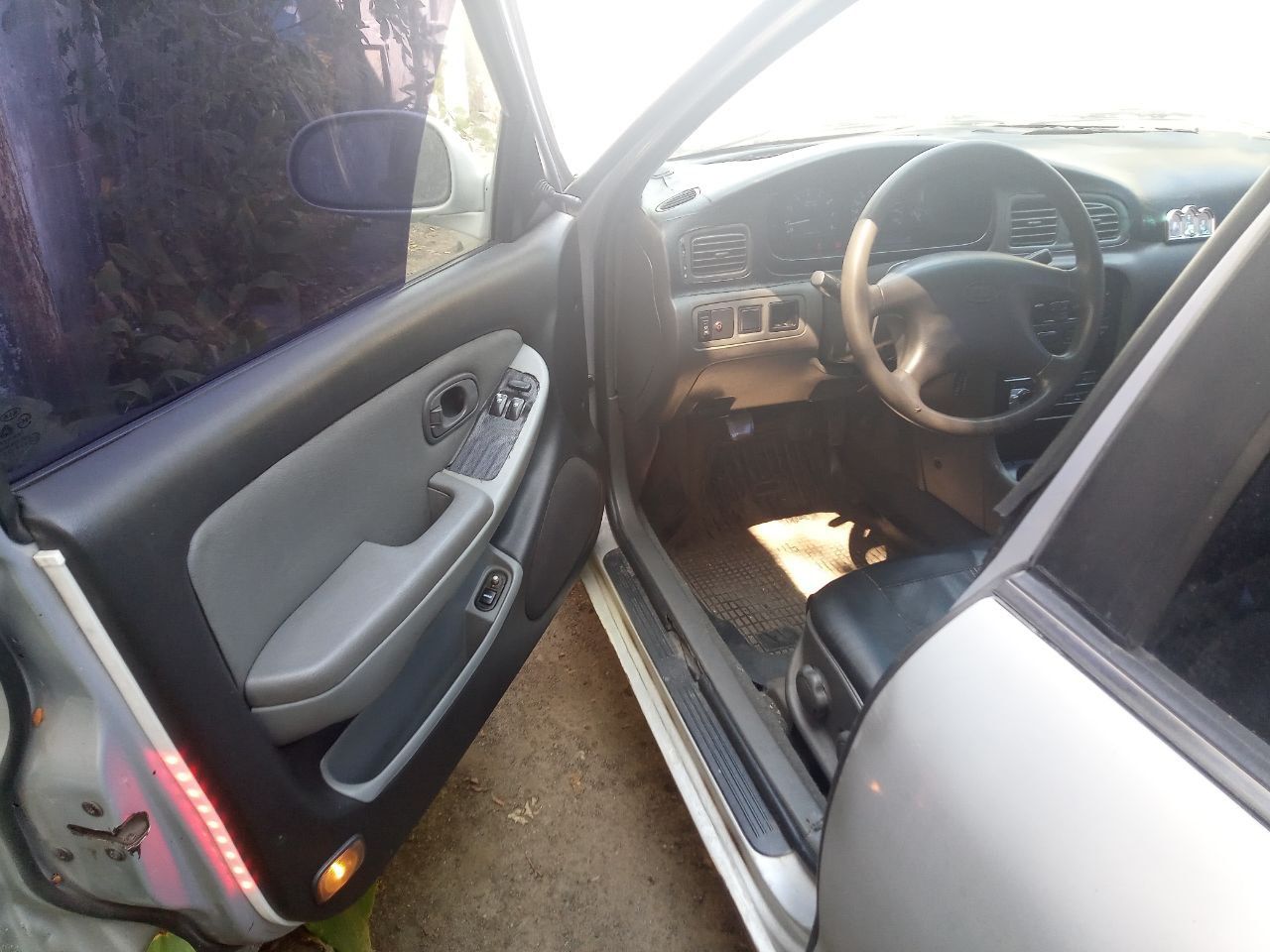 Kia Кларус 1.8 объем