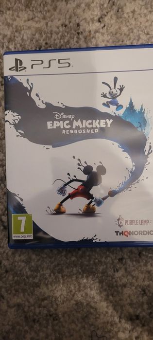 Epic Mickey Rebrushed ps5 pl
