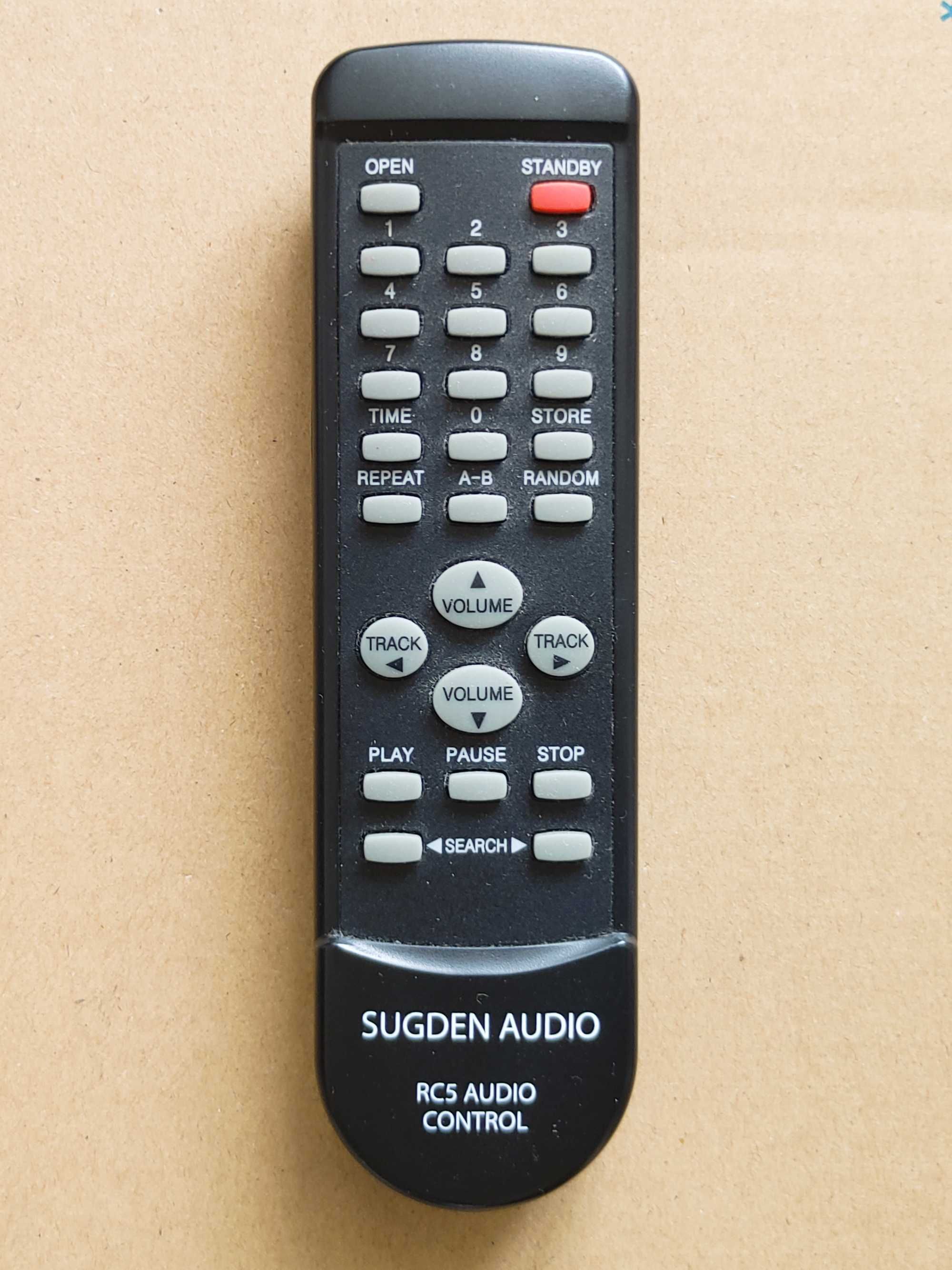odtwarzacz CD Sugden PDT-4 Fusion