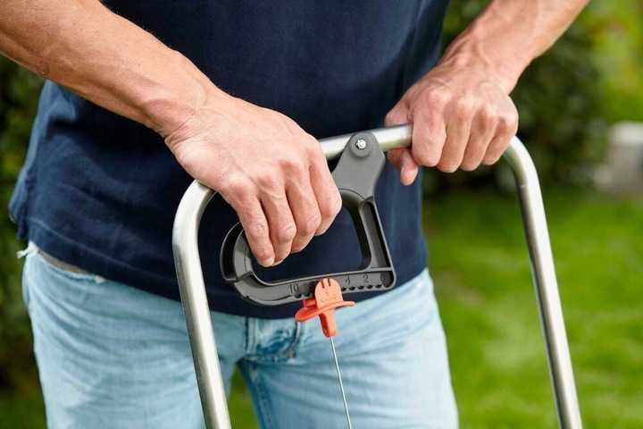 Siewnik ręczny ogrodowy 12,5 L do nasion nawozu trawy piasku soli NOWY