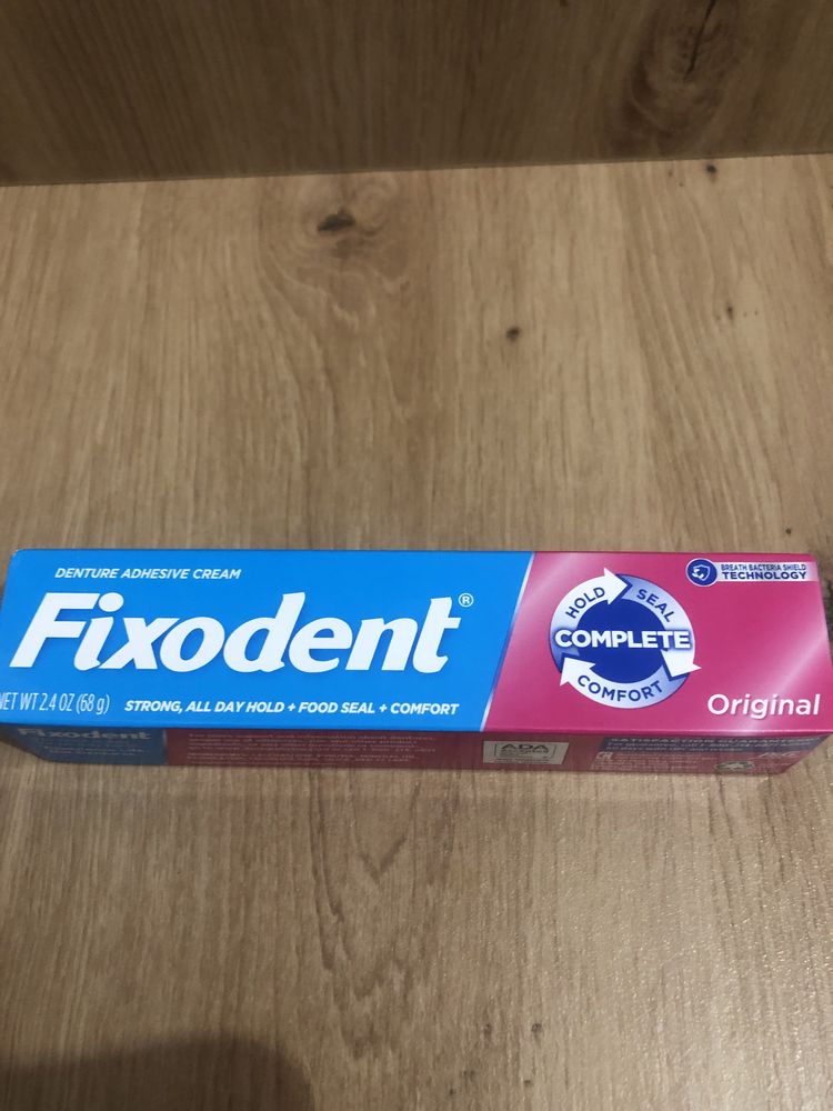 Fixodent oryginal complete