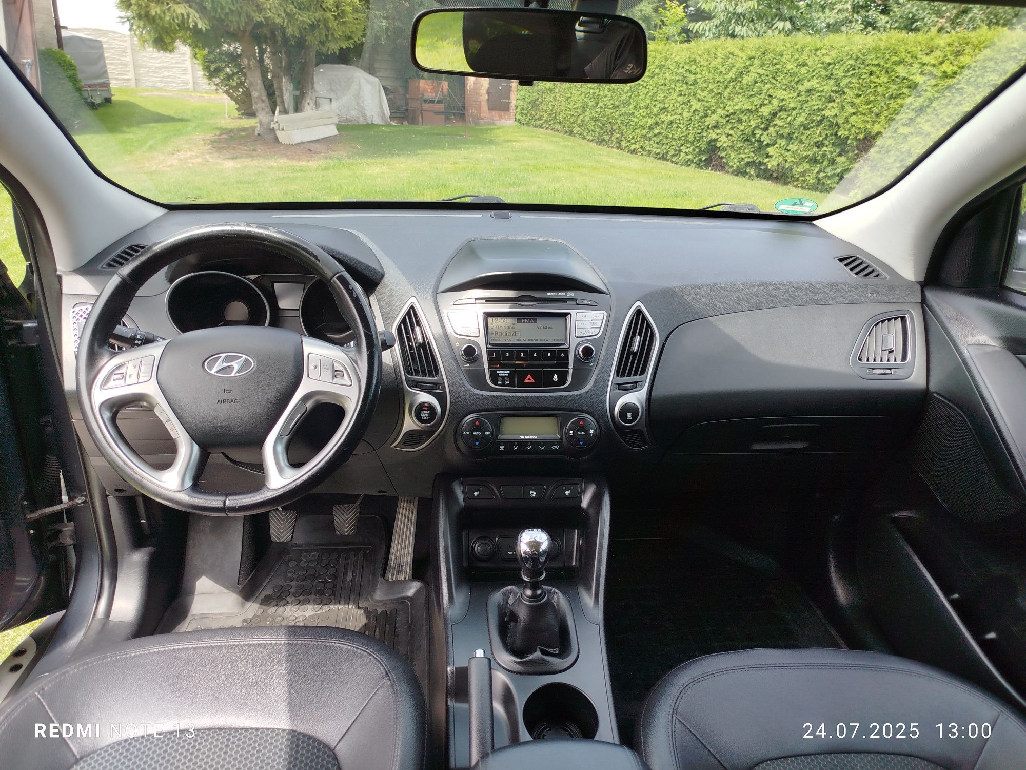 Hyundai ix35 1,6 benzyna
