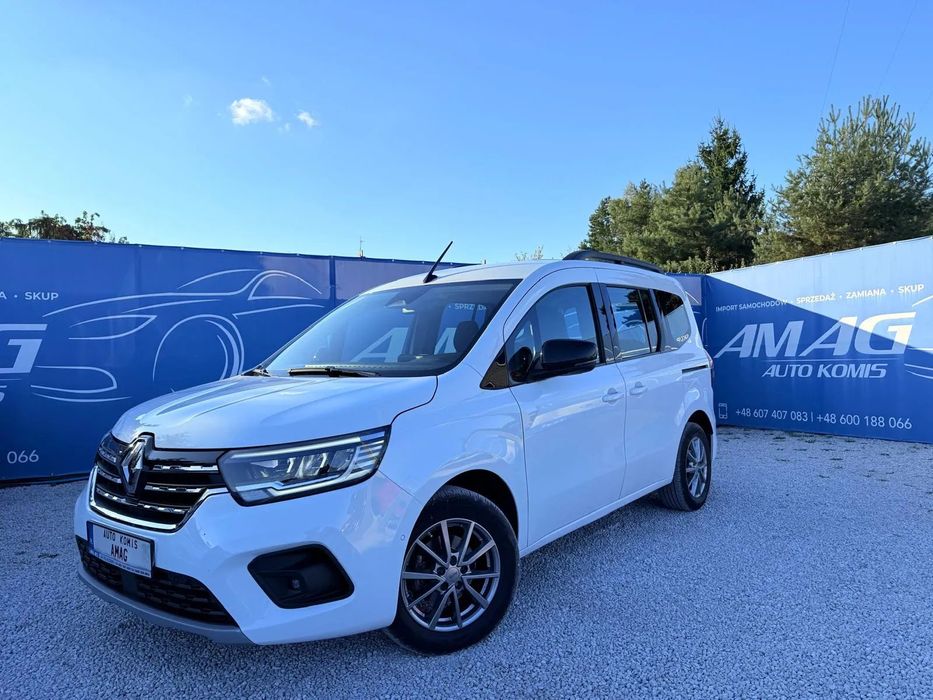 Renault Kangoo 2xKarta*Kamera*LED*Tablet*Klima*Nawi*Czujniki*Radio*Gwarancja w cenie*