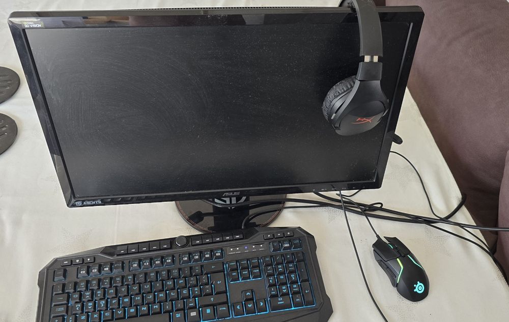 Setup gaming ASUS zorlak