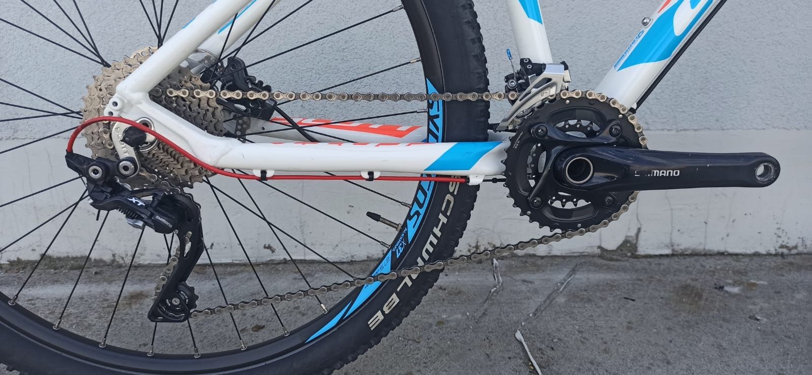 SCOTT CONTESSA SCALE 700(damski),SHIMANO XT(amortyzator FOX),Rozmiar S