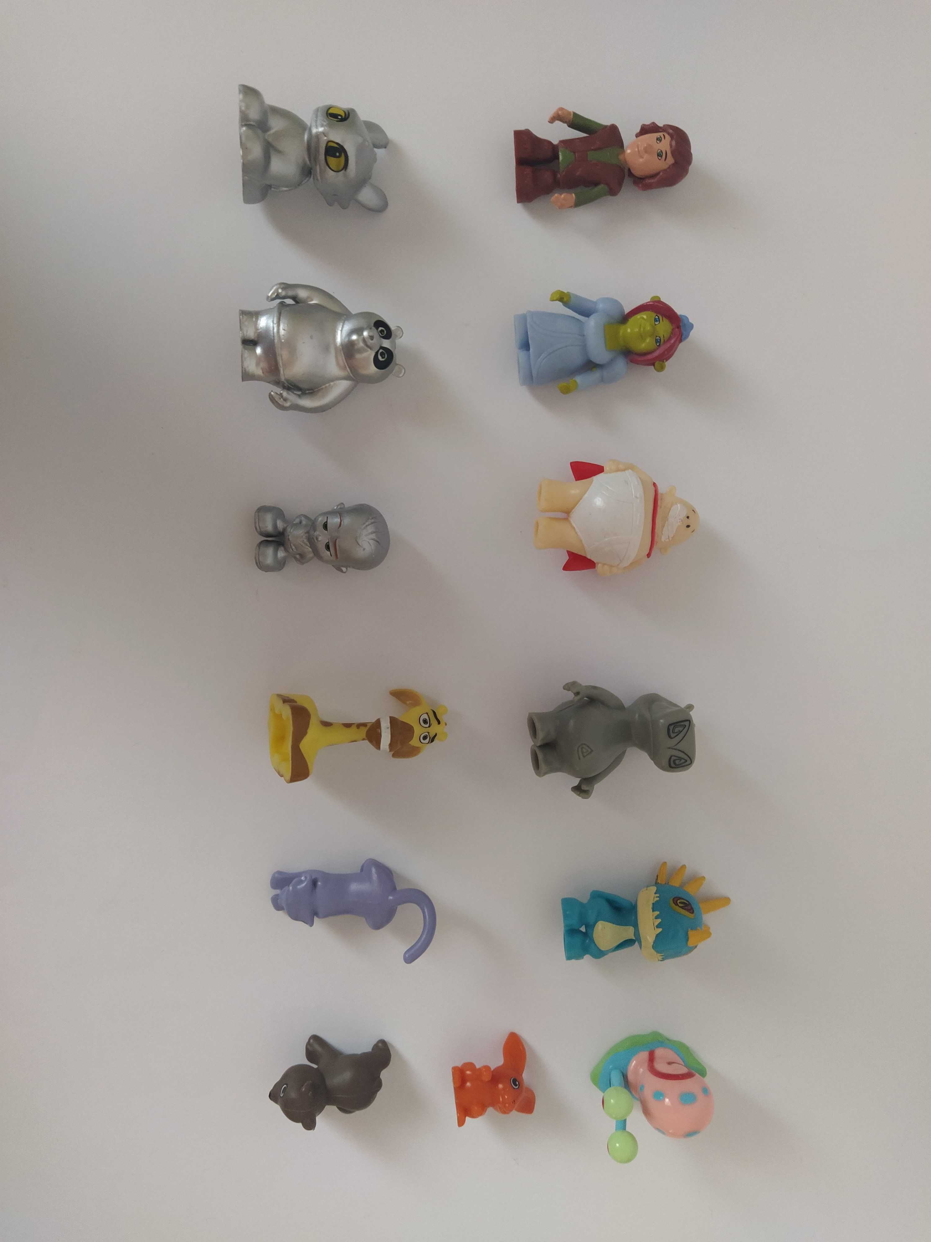 Brinquedos variados- Minions, mini figuras do Mini Preço, outros
