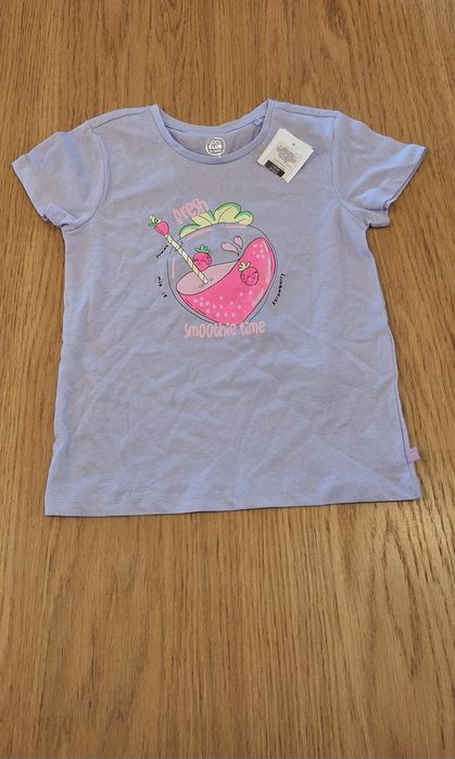 Bluzka z krótkim rękawem T-shirt 110 Smyk nowa z metką