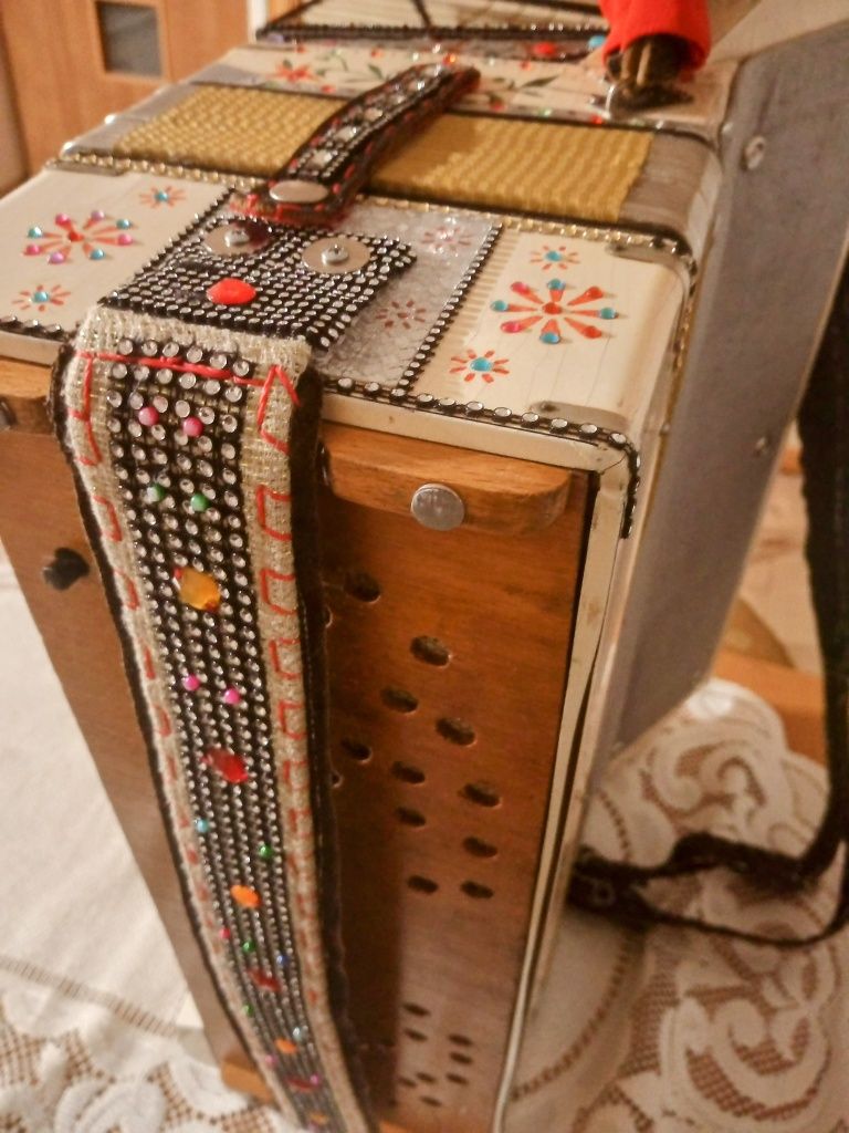 Akordeon 120 basowy hohner i, możliwość zamiany