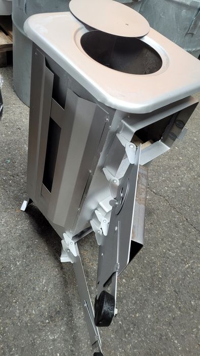 Piec piecyk koza rura kolanko obejma rozeta kominowa kominek radiator!