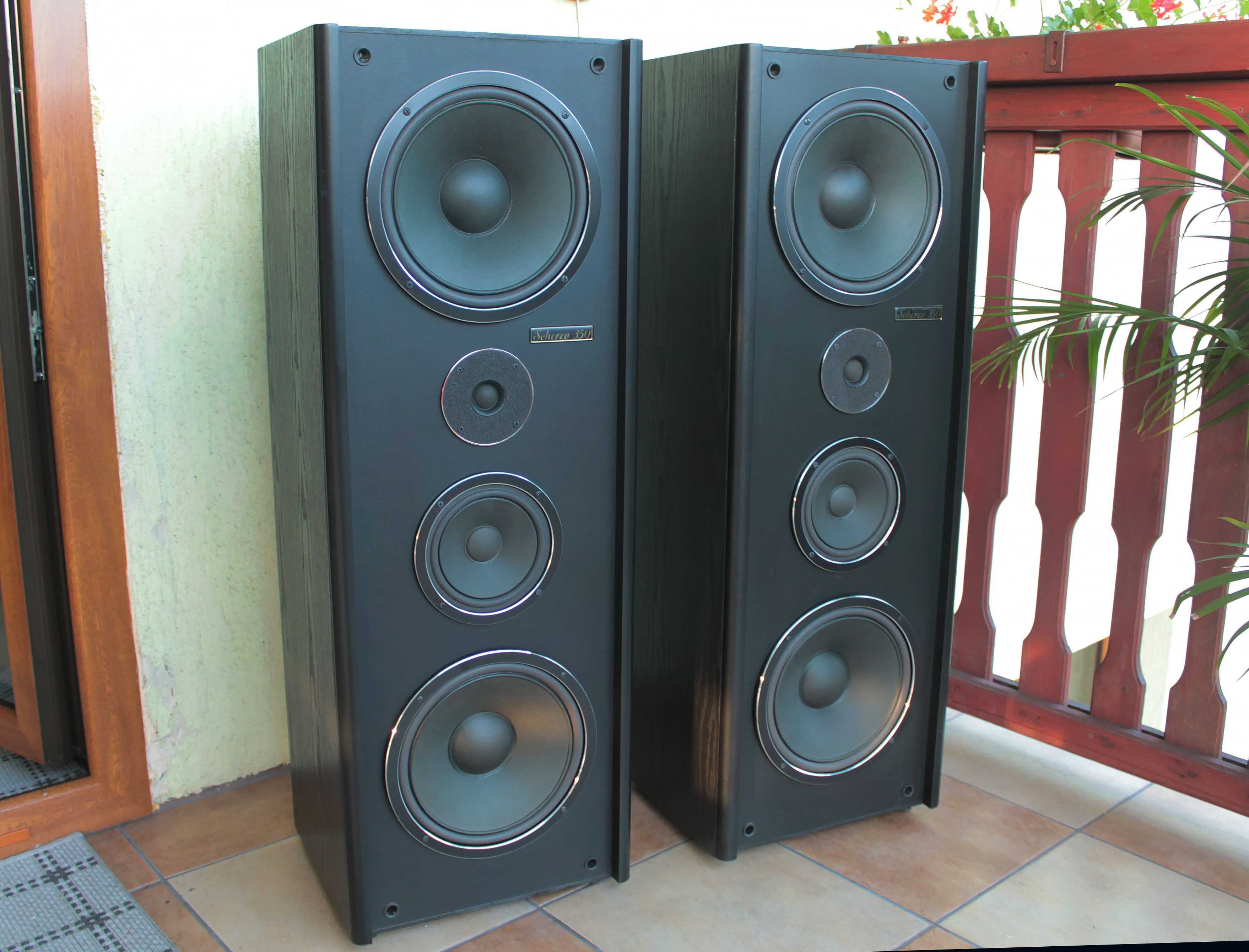Kolumny Tonsil Scherzo 350 Stan wzorowy. Oryginalne