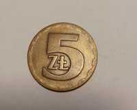 Moneta 5 PLN 1976