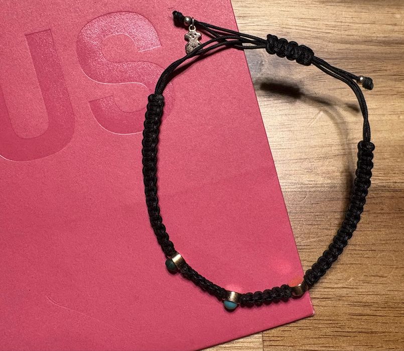 TOUS bransoletka Super Power kamienie pudelko torebka