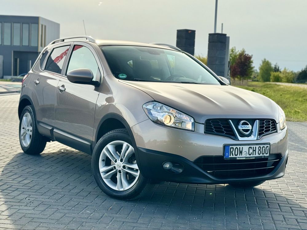 Nissan Qashqai*2010r*1.6benz*navi*panorama*bdb stan* z Niemiec*