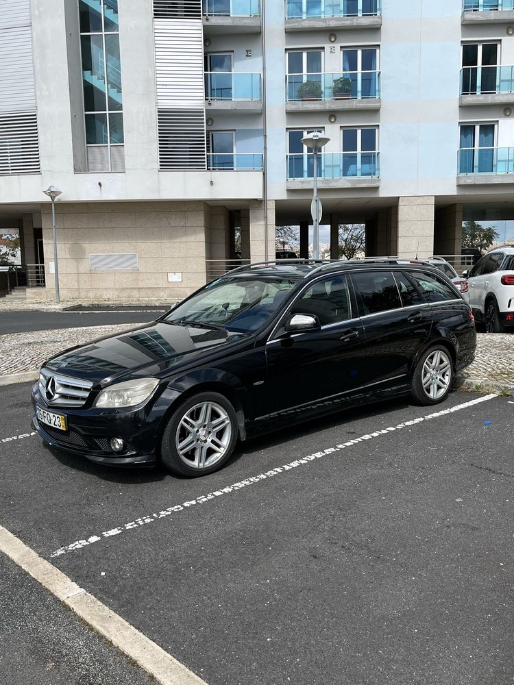 Mercedes benz C320 CDI AMG