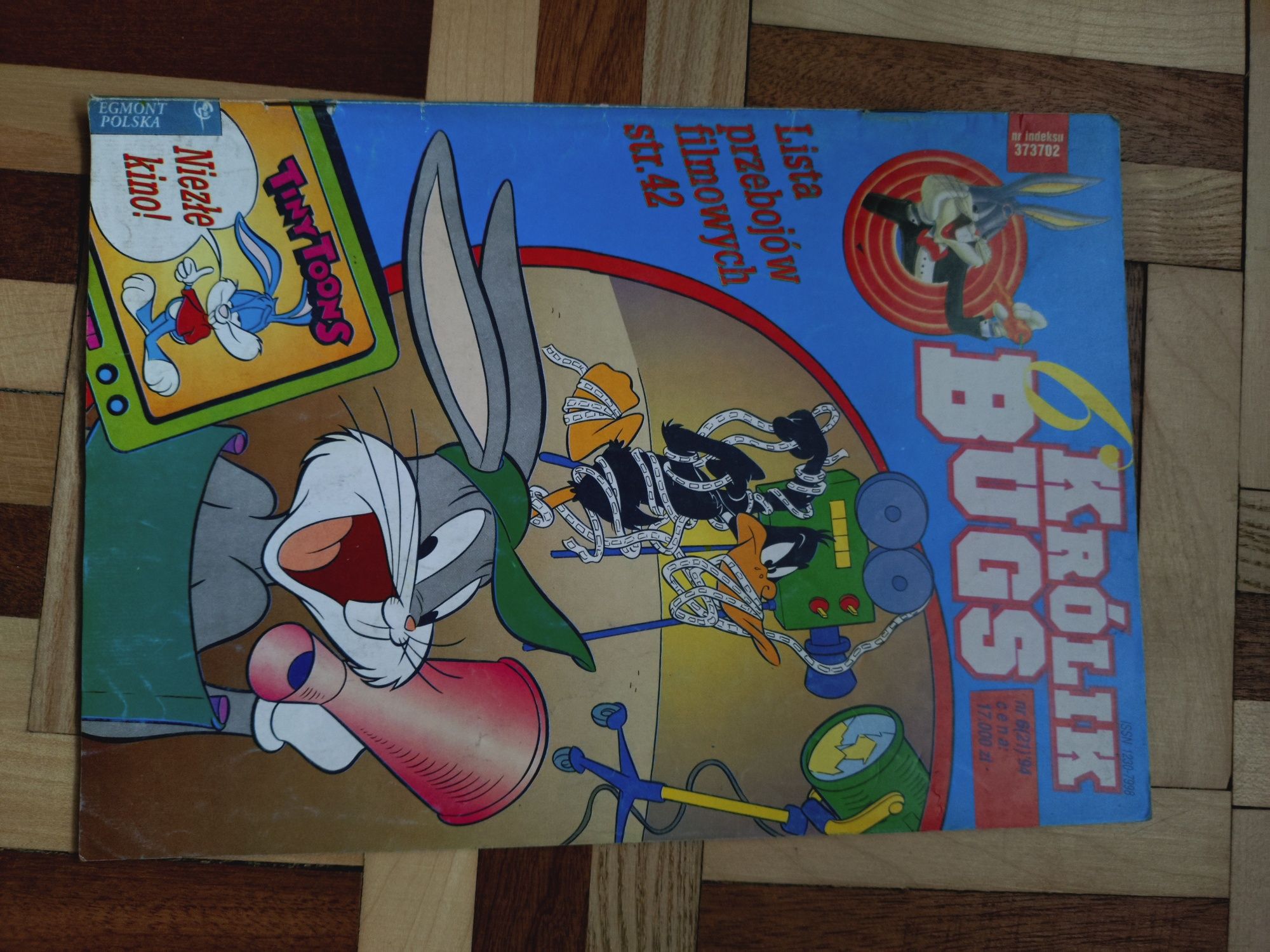 Komiks Królik Bugs 6/94