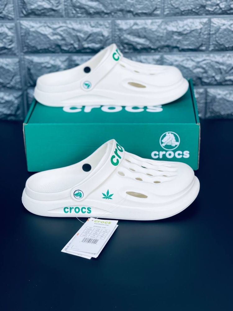 Crocs Classic Graphic Шлепанцы женские Сабо кроксы шлепки Топ продаж!