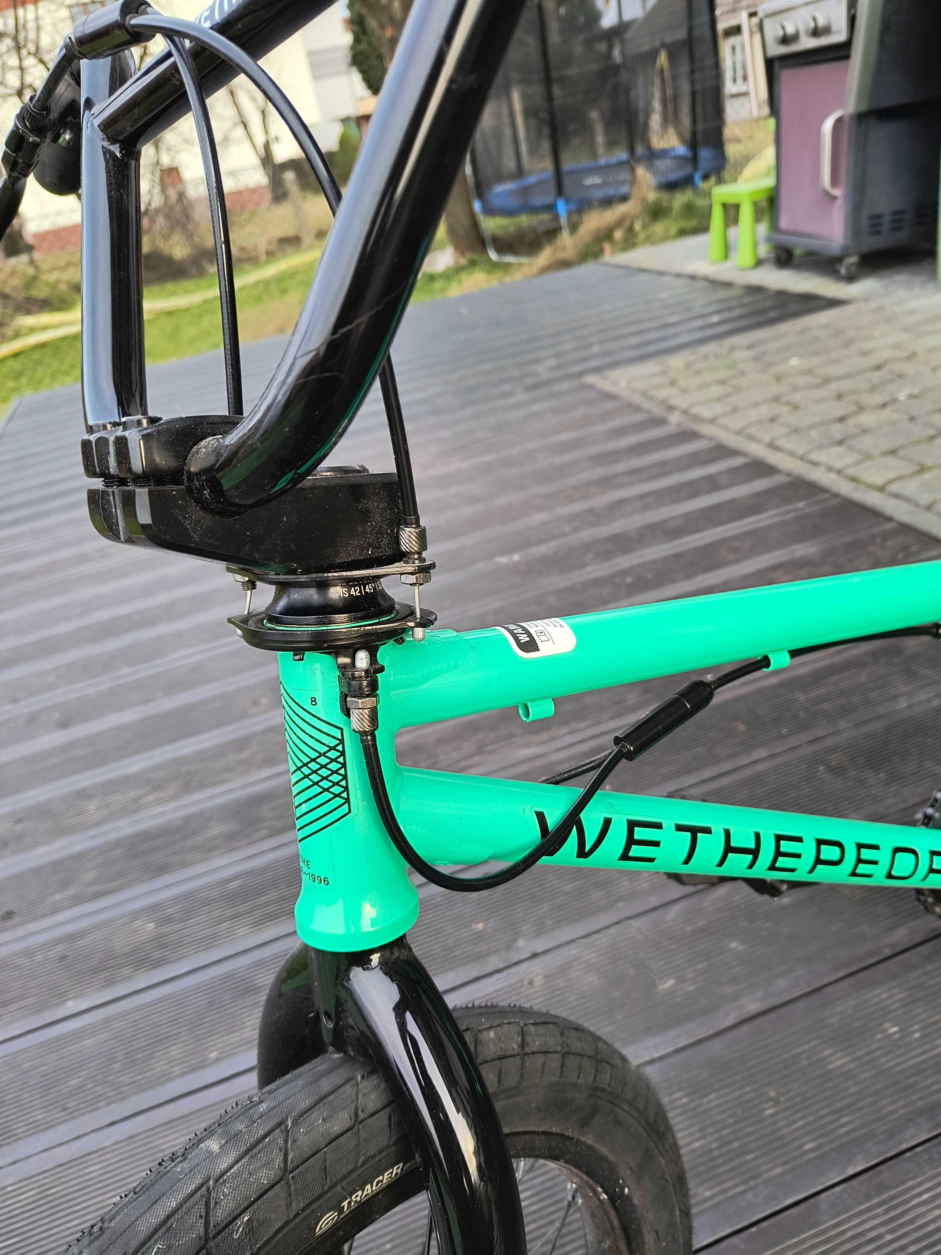 BMX rower Wethepeople