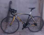 Bicicleta em carbono