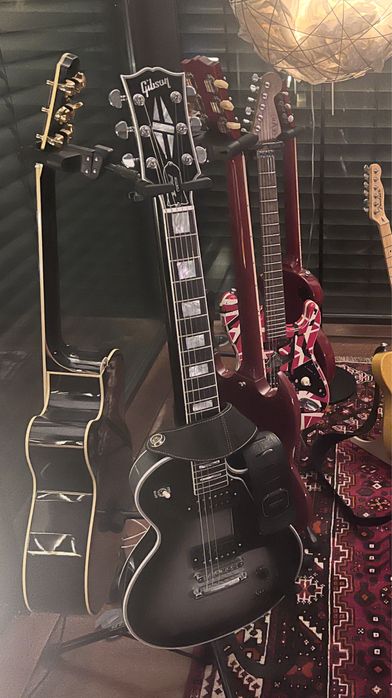 Gibson Les Paul Custom Shop Silverbust