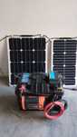 Power box e painéis solares overland