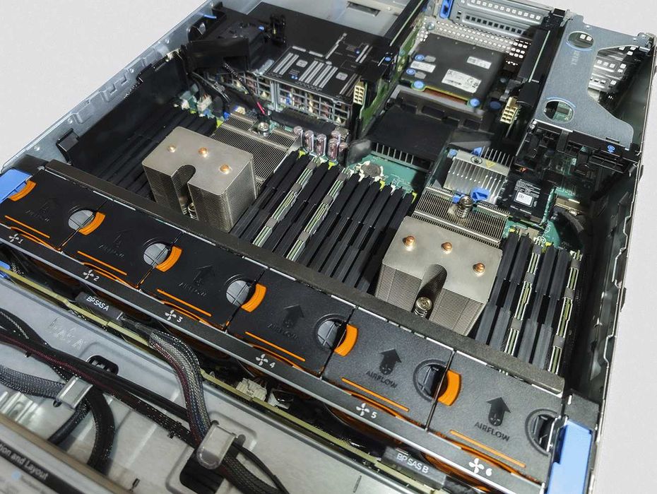 Serwer Dell R720 - 2x E5-2690v2, 128GB RAM, 12TB SAS, 2x 1100W, 10GbE